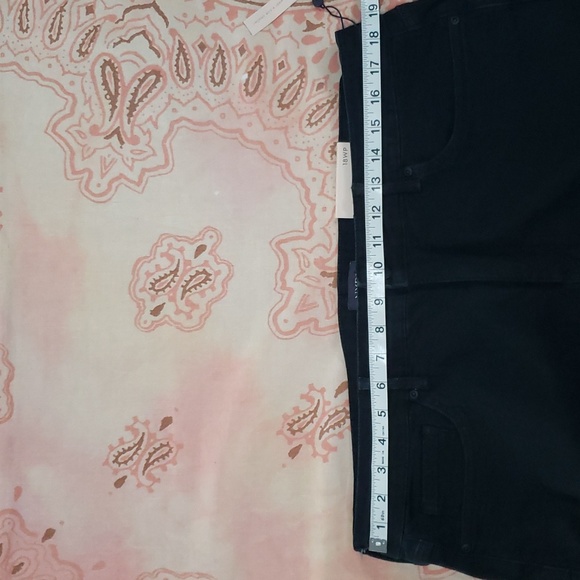 NYDJ Marilyn Straight 18WP Cool Embrace LiftXTuck Nautilus - Picture 5 of 16